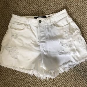 Hollister ultra-high rise mom shorts
